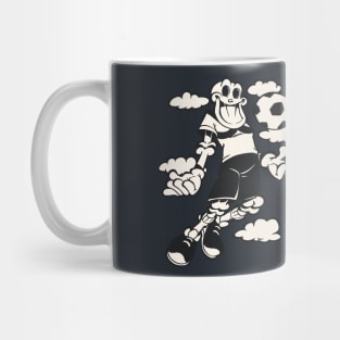 SportySkull- Soccer 4 Mug